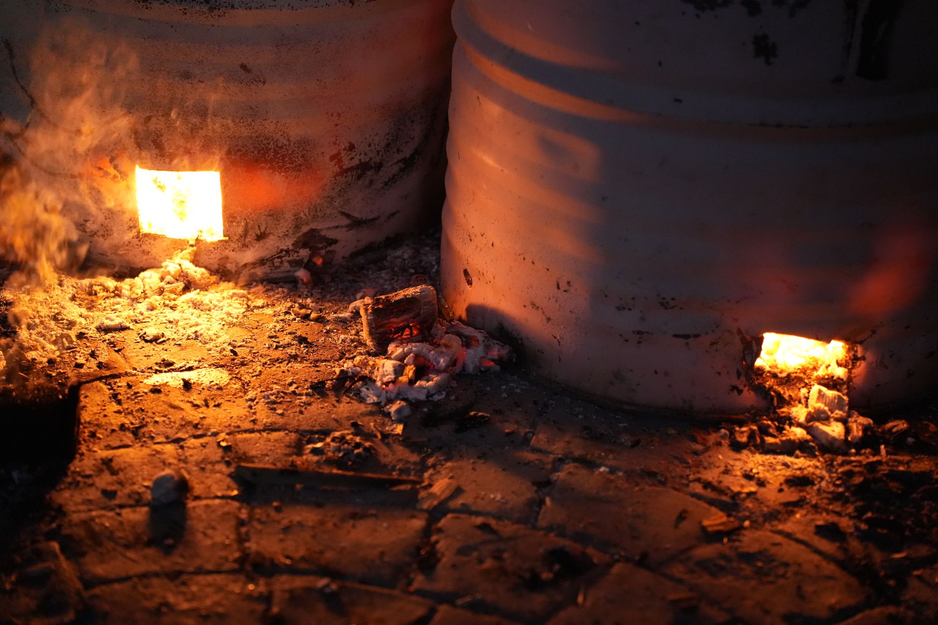 Dual Zone Drum Heating System