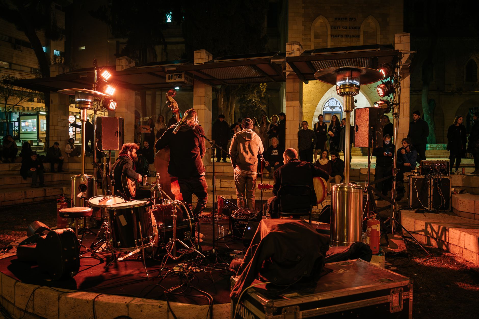 Portable Drum Heater
